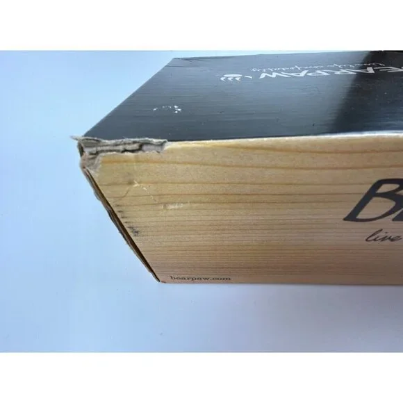 BearPaw Meadow Youth Short 604Y Chocolate Winter Boots Size 2 Youths Shoes NEW - Picture 8 of 10